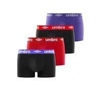 UMBRO Men's UMB/1/BCX4/CLASS Boxer Briefs, Class, XL
