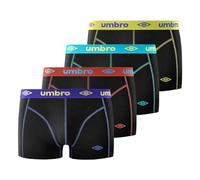 Umbro Men's Underpants Plain Cotton Underwear, 1 unit (Multicolor)