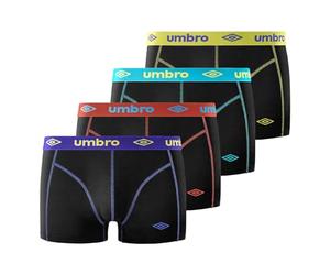 Umbro Men's Underpants Plain Cotton Underwear, 1 unit (Multicolor)