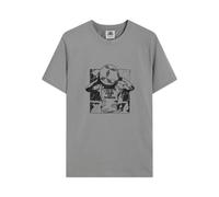 Umbro Mens Up North Graphic T-Shirt - Ultimate Grey - Ultimate Grey - M