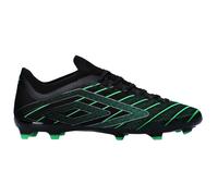 Umbro Mens Velocita Elixir Premier Firm Ground Football Boots - Black/Green - Black/Green - 9 UK