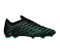 Umbro Mens Velocita Elixir Premier Firm Ground Football Boots - Black/Green - 10 UK - Black/Green