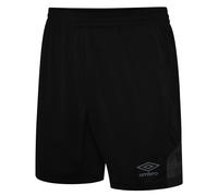 Umbro Men's Vier Shorts in Black | Size: Small Umbro Black S