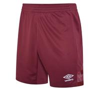 Umbro Men's Vier Shorts in Burgundy | Size: Large Umbro Burgundy L