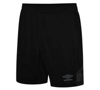 Umbro Mens Vier Shorts (M) (Black/Carbon)