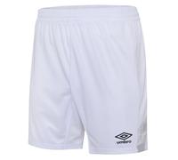 Umbro Mens Vier Shorts (White) - Size Large
