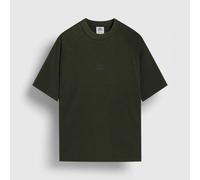 Umbro Men's Washed Crew Neck Boxy T-Shirt in Dark Green | Size: Medium Umbro Dark Green M