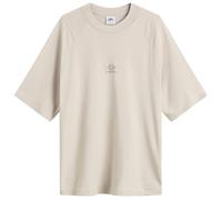 Umbro Men's Washed High Neck Boxy T-Shirt Harbor Mist Small