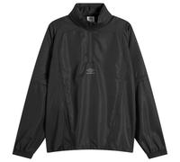 Umbro Men's Zip Off Sleeve Wind Jacket Black
