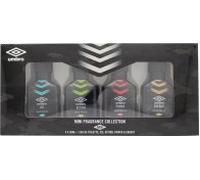 Umbro Mini Fragrance Collection Gift Set 30ml Ice EDT + 30ml Action EDT + 30ml Power EDT + 30ml Energy EDT