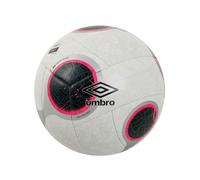 Umbro Neo Swerve Premier Fq Football - White/Silver/Pink - 5 - White/Silver/Pink