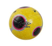 Umbro Neo Swerve Premier Fq Football - Yellow/White/Silver/Pink - 5 - Yellow/White/Silver/Pink