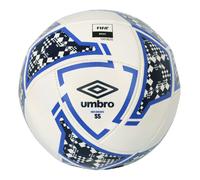 Umbro Neo Swerve Soccer Ball White/Black/Blue Size 5