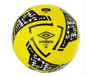 Umbro Neo Swerve Soccer Ball Yellow/Black Size 5