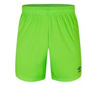 UMBRO New Club Shorts, unisex_adult, Shorts, 64505U, green gecko, S