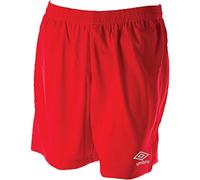 Umbro New Club Unisex Shorts Vermillion XXL Red