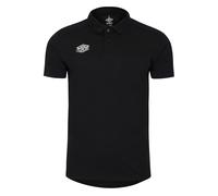 Umbro Optimus Training Polo Shirt in Black | Size: 11-12 Years Umbro Black 11-12 Years