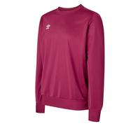 Umbro Polyester Sweatshirt in Burgundy | Size: 7-8 Years Umbro Burgundy 7-8 Years