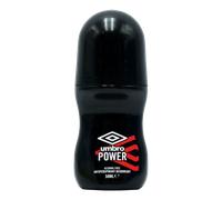 3x Umbro Power Antiperspirant Roll-on Deodorant - 50ml - (With A Free Fridge Magnet)