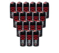 Umbro Power Deodorant Body Spray - 150ml - (18 Pack) - (With A FREE Fridge Magnet)