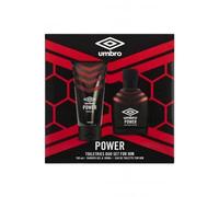 Umbro Power For Men Set Eau De Toilette 100ml Shower Gel 150ml