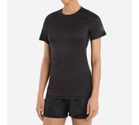 Umbro Pro Marl Polyester Training T-Shirt In Black Black