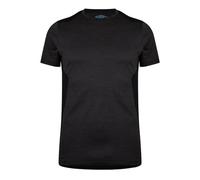 Umbro Pro Training Marl Poly Tee, Black, S