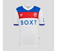 Umbro Rangers 25/26 Away Football Shirt Jnr JS 8-10Yr