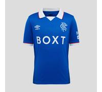 Umbro Rangers 25/26 Home Football Shirt Jnr JL 12-13Yr