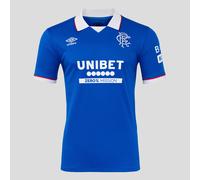 Umbro Rangers Home Mens Short Sleeve Jersey 2025/2026 Size: Extra Large, Colour: Blue