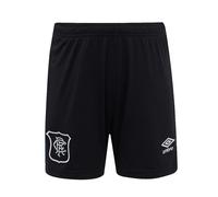 Umbro Rangers 3rd Junior Short 2025/2026 Colour: CAVIAR, Size: Youth Extra Large