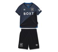 Umbro Rangers 3rd Mini Kit 2025/2026 Colour: CAVIAR, Size: 3-4 years