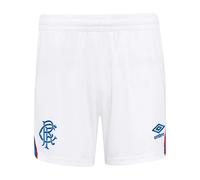 Umbro Rangers Away Junior Short 2025/2026 Size: Youth Large, Colour: White