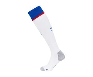 Umbro Rangers Away Junior Sock 2025/2026 Size: 12 1/2-3, Colour: White