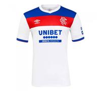 Umbro Rangers Away Mens Short Sleeve Jersey 2025/2026 Size: Extra Large, Colour: White
