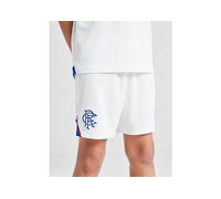 Umbro Rangers FC 2025/26 Away Shorts Junior - White - Kids L