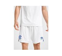 Umbro Rangers FC 2025/26 Away Shorts - White - Mens L