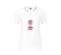 Umbro Rangers Fc Short-Sleeved Travel Polo Shirt In White White