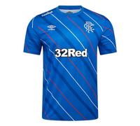 Umbro Rangers Home Mens Pre-Match Short Sleeve Jersey 2025/2026 Size: Small, Colour: Blue