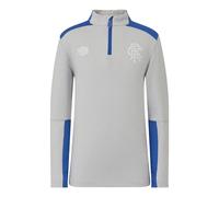 Umbro Rangers Pro Training Junior 1/4 Zip 2025/2026 Size: Youth Extra Large, Colour: Light Grey