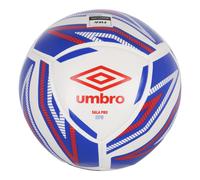 Umbro Sala Pro DPS Futsal Ball White/Royal/Red Size 4