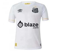 Umbro Santos Fc 23/24 Home Short Sleeve T-shirt White XL Men