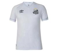 Umbro Santos Fc 25/26 Home Short Sleeve T-shirt White S Men
