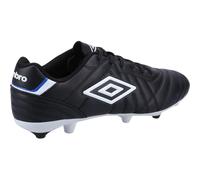 Umbro Speciali Liga Firm Ground Football Boot Black/White