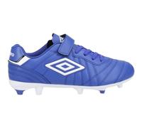 Umbro Speciali Liga Firm Ground Junior Football Boot Royal Blue Size 3 Unisex