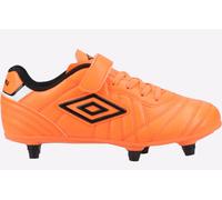 Umbro Speciali Liga Jnr Kids Orange Football Boot - Size 2 UK - Orange