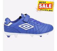 Umbro Speciali Liga Football Boot Kids | Boots | Royal Blue | UK Size 10