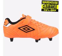 Umbro Speciali Liga Junior High Performance Football Boot Orange