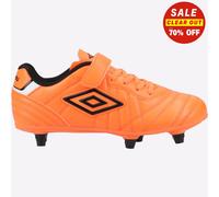 Umbro Speciali Liga Junior High Performance Football Boot Orange