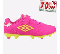 Umbro Speciali Liga Football Boot Kids | Boots | Hot Pink | UK Size 10